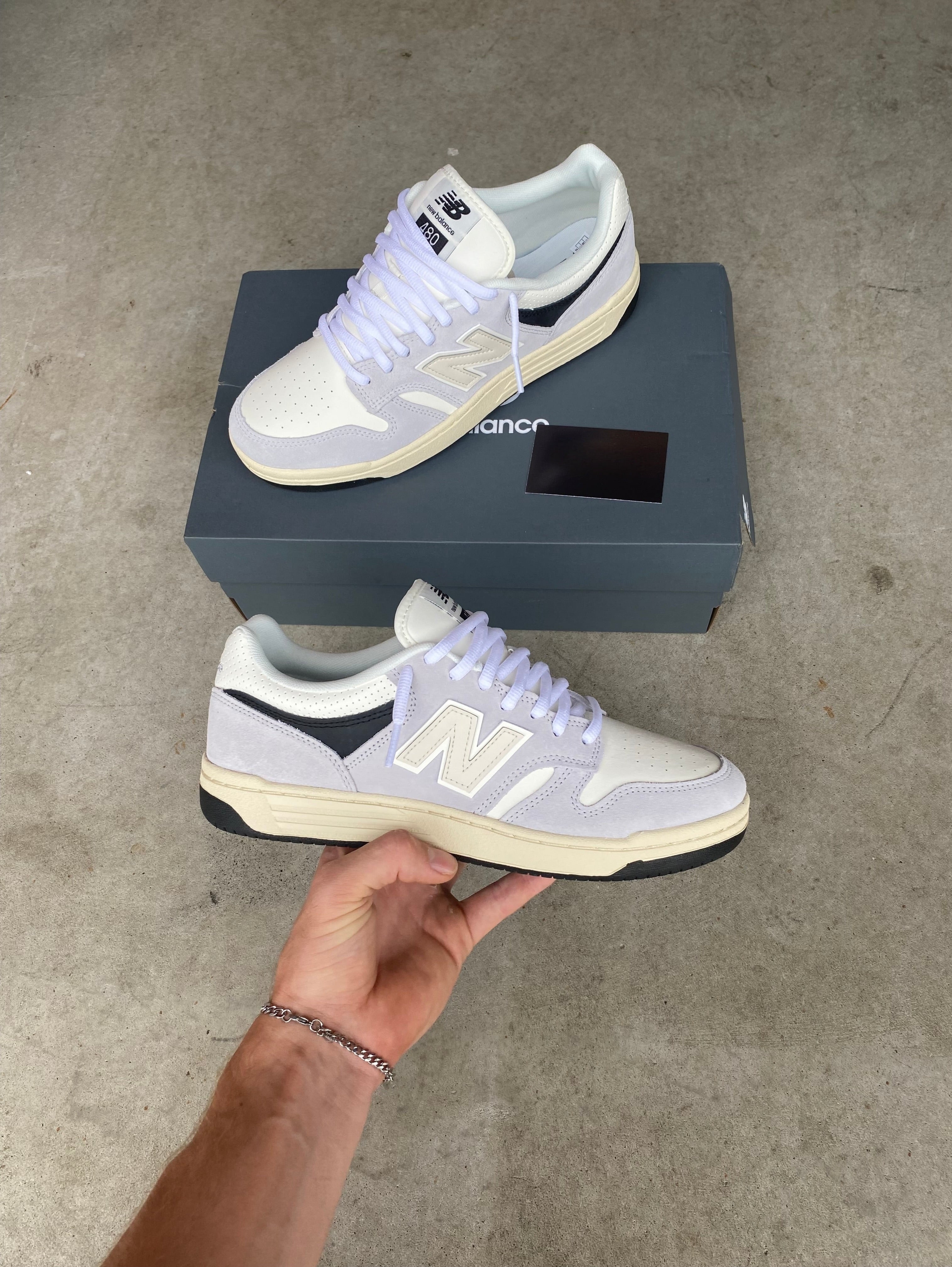 New balance “Arctic Grey”