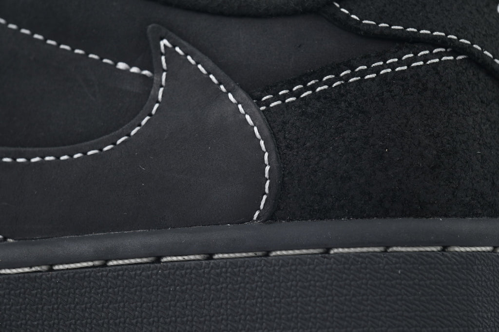 Travis Scott x Air Jordan 1 Low OG SP Black Phantom