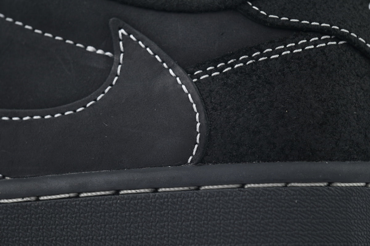 Travis Scott x Air Jordan 1 Low OG SP Black Phantom