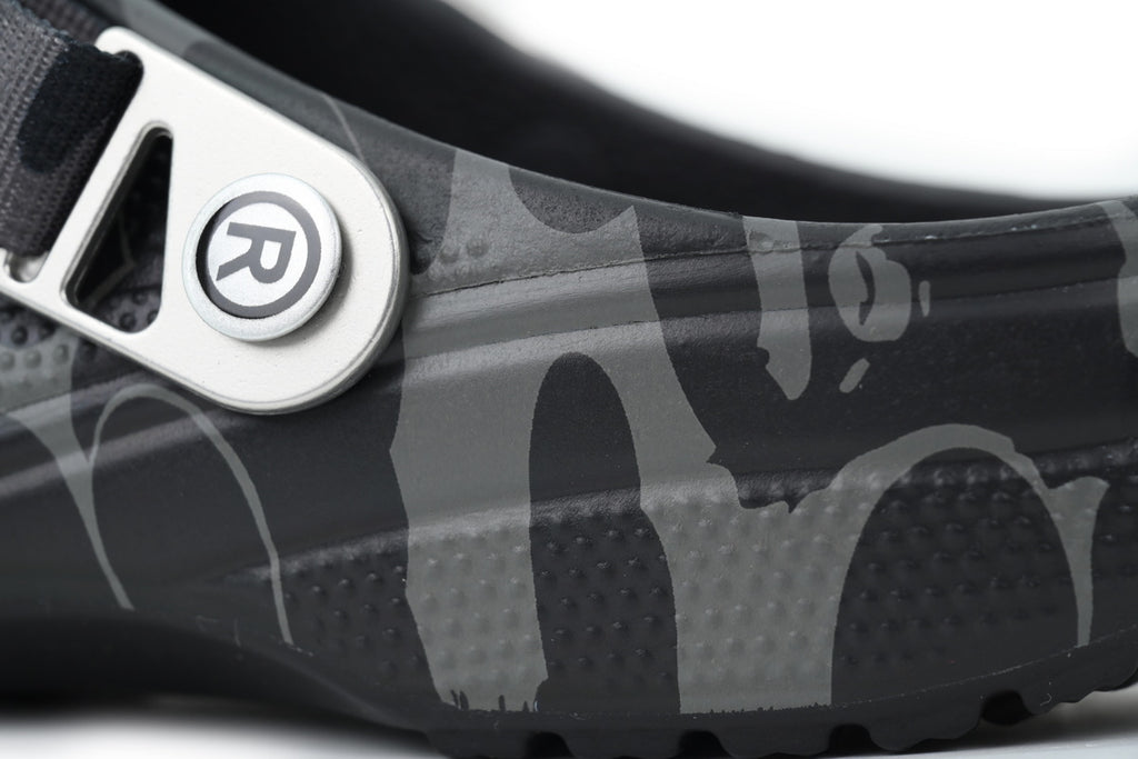 BAPE x Crocs Classic Clog BAPE x Crocs Classic Clog 'ABC Camo - Black
