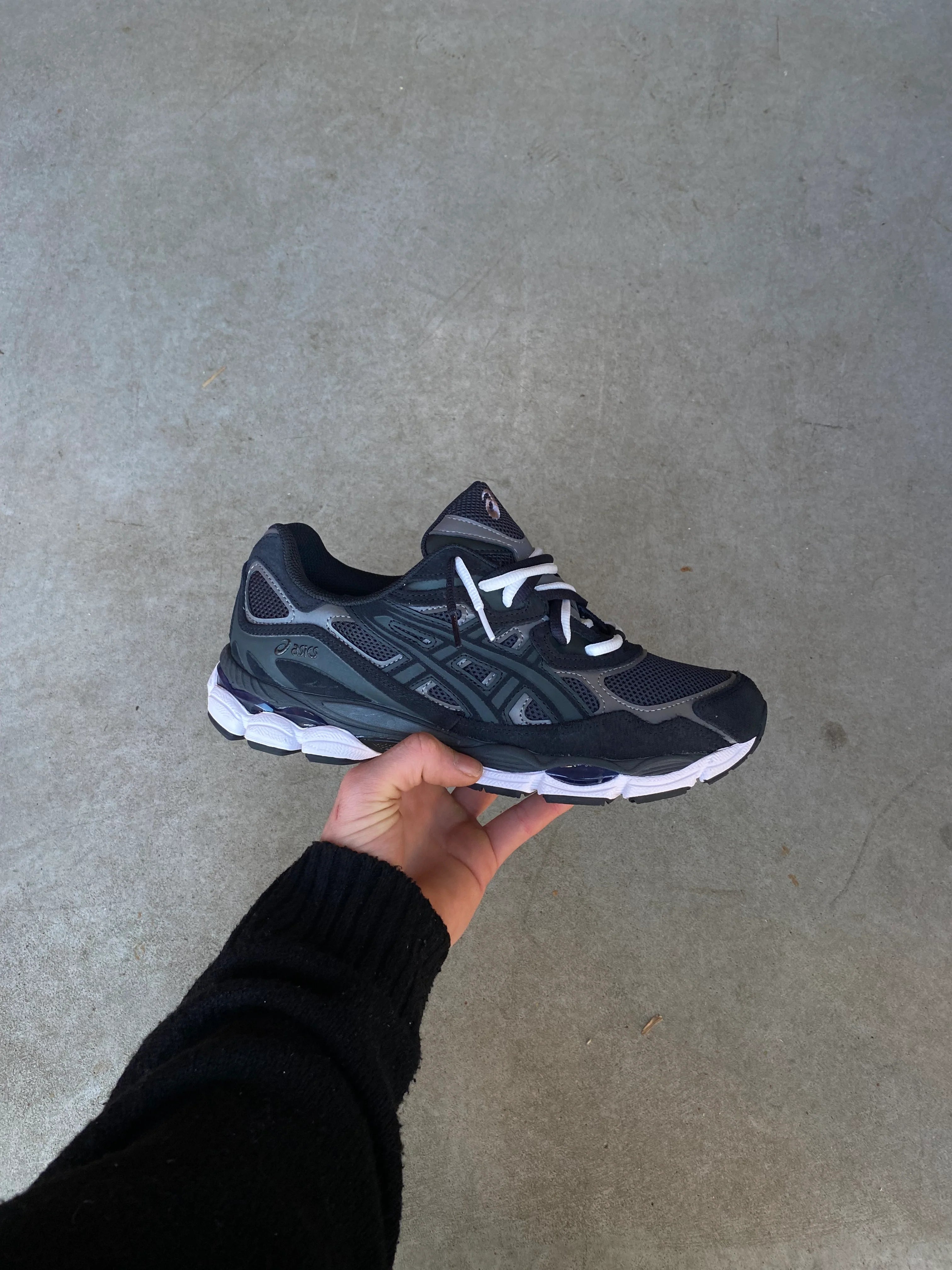 ASICS “Black Grey”