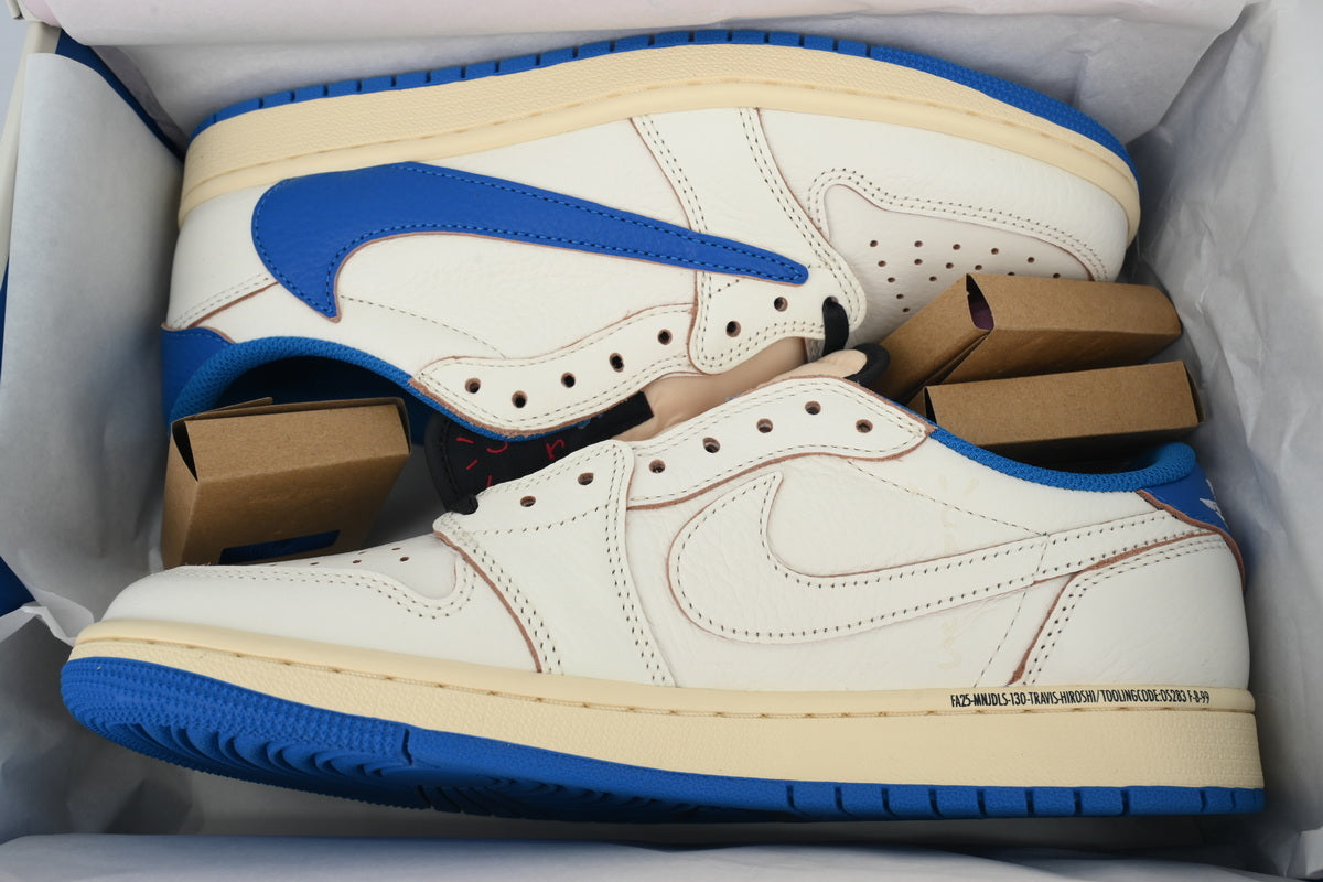 Fragment Design x Travis Scott x Air Jordan 1 Retro Low