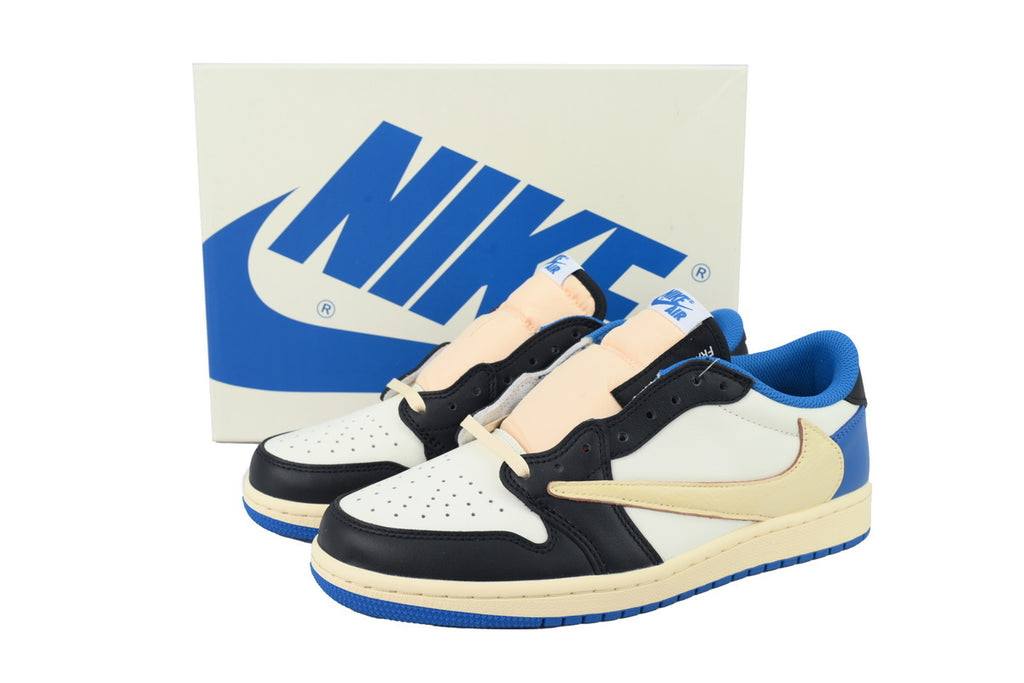Travis Scott x Fragment Design x Air Jordan 1 Low