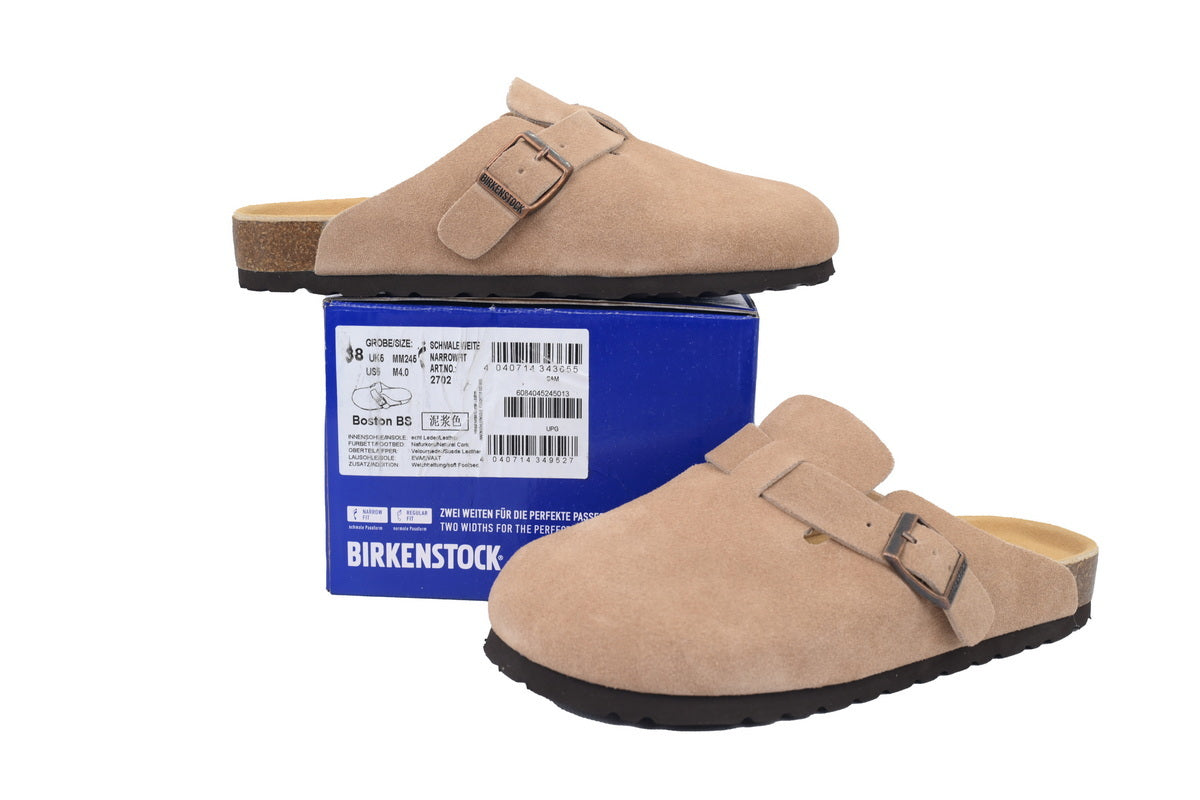 Birkenstock Boston Soft Footbed – Mud Brown