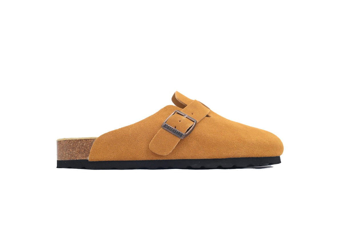 Birkenstock Boston Soft Footbed Brown