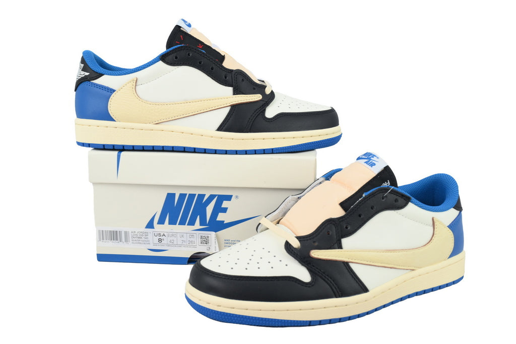 Travis Scott x Fragment Design x Air Jordan 1 Low