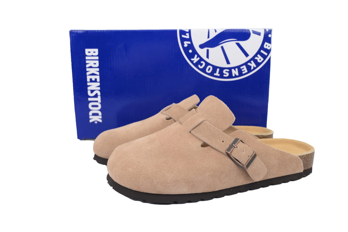 Birkenstock Boston Soft Footbed – Mud Brown