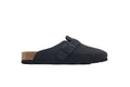Birkenstock Boston Soft Footbed Black Oil Surface