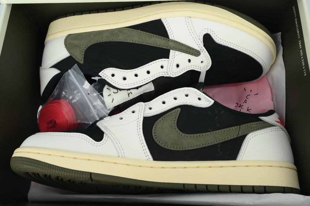 Jordan 1 Low OG WMNS “Olive”Black Green Olive
