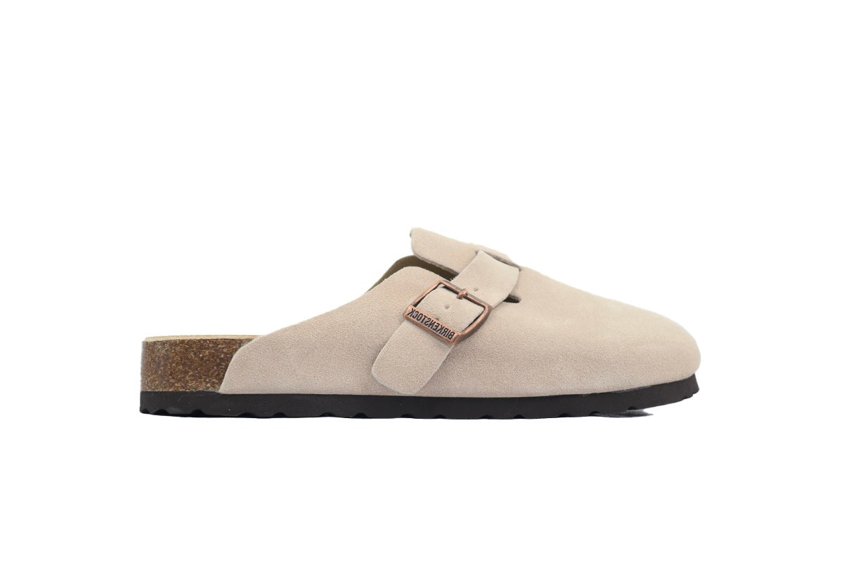 Birkenstock Boston Soft Footbed Sand Colored