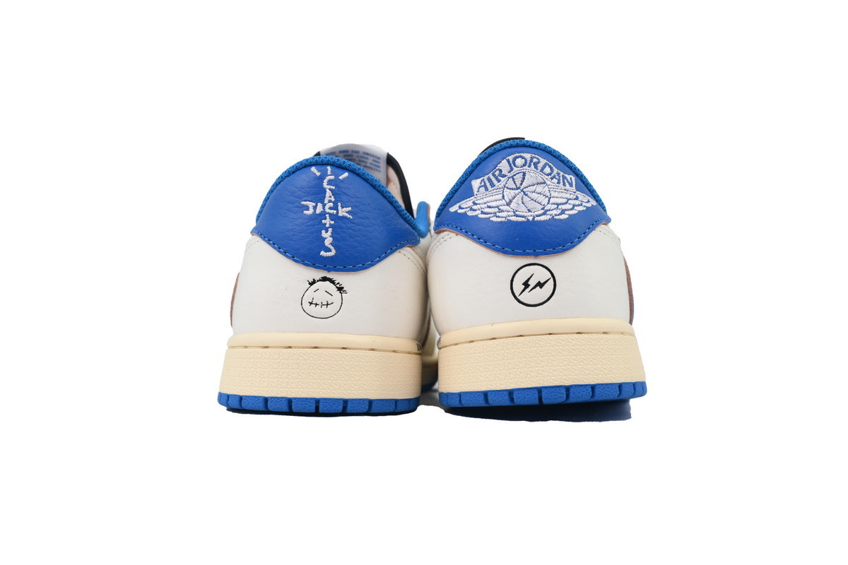 Fragment Design x Travis Scott x Air Jordan 1 Retro Low