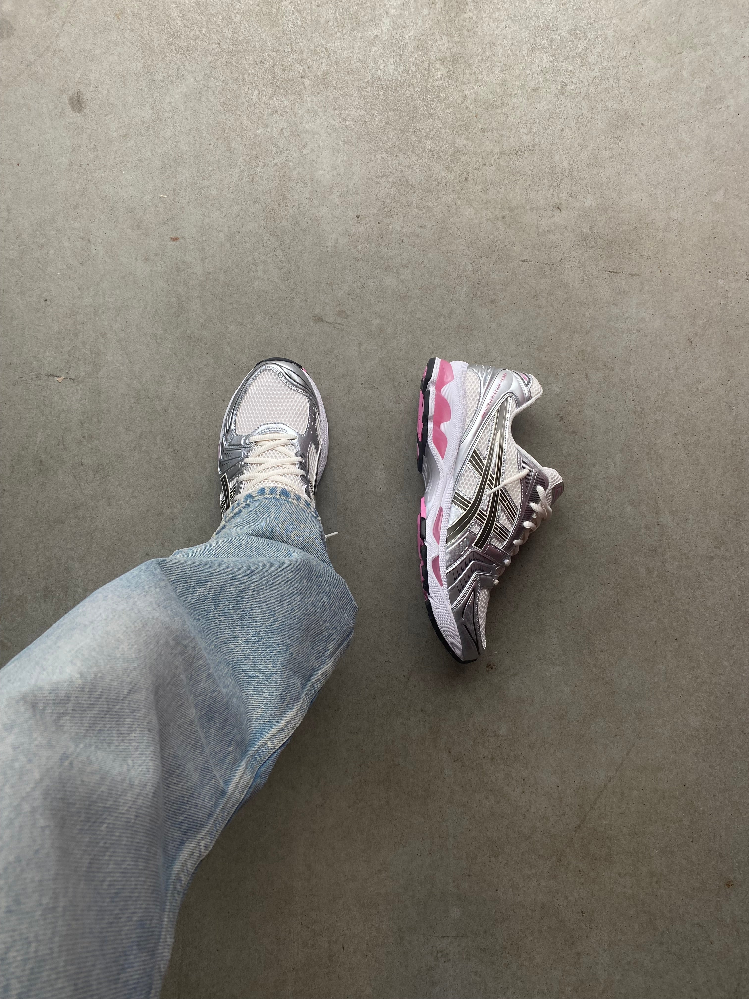 ASICS gel kayano “sweet pink”