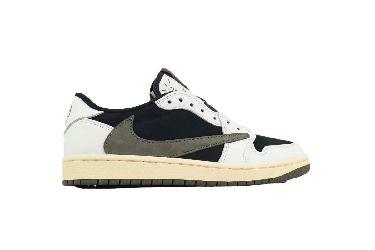 Jordan 1 Low OG WMNS “Olive”Black Green Olive