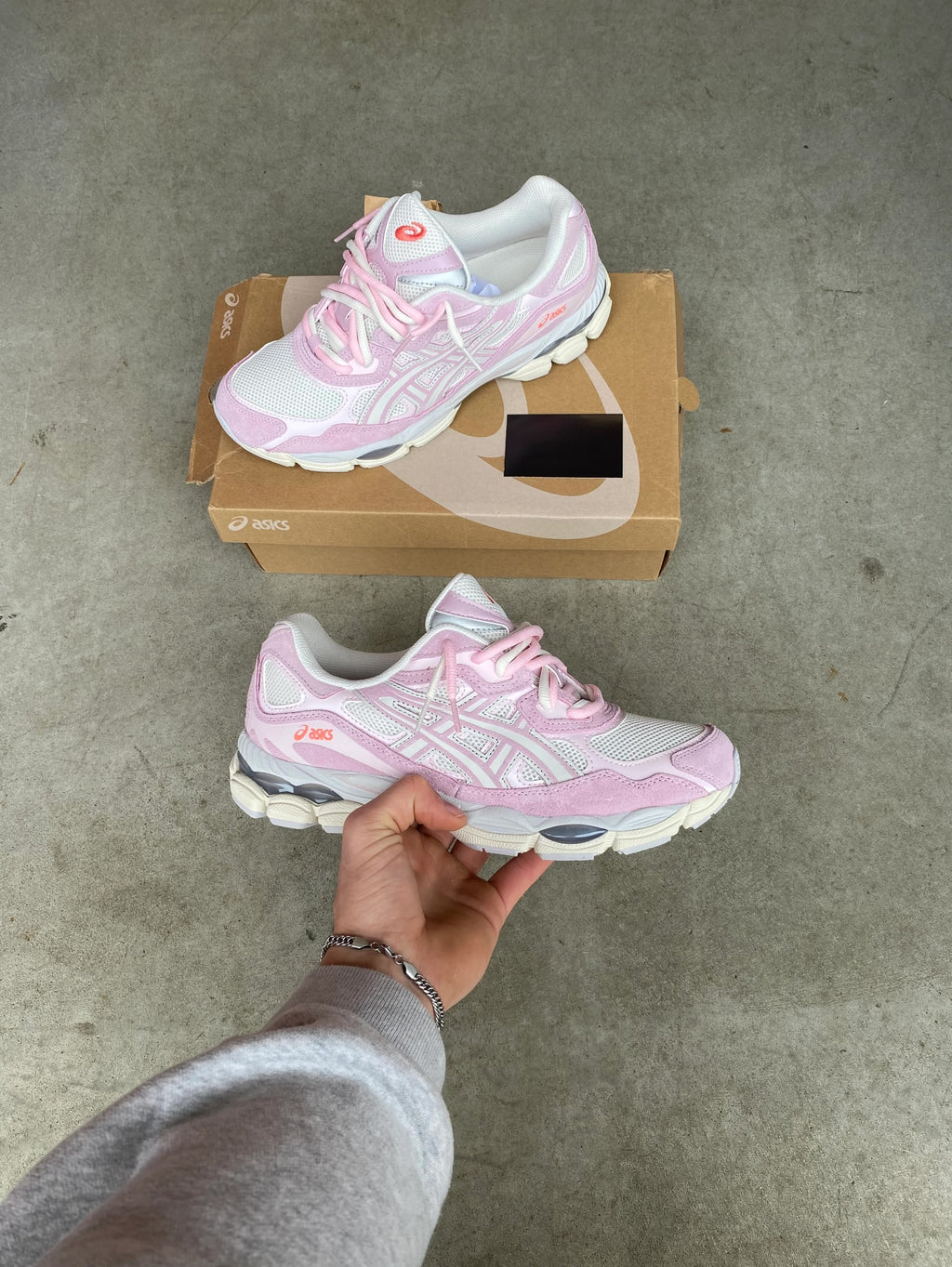 ASICS “Rose Water”