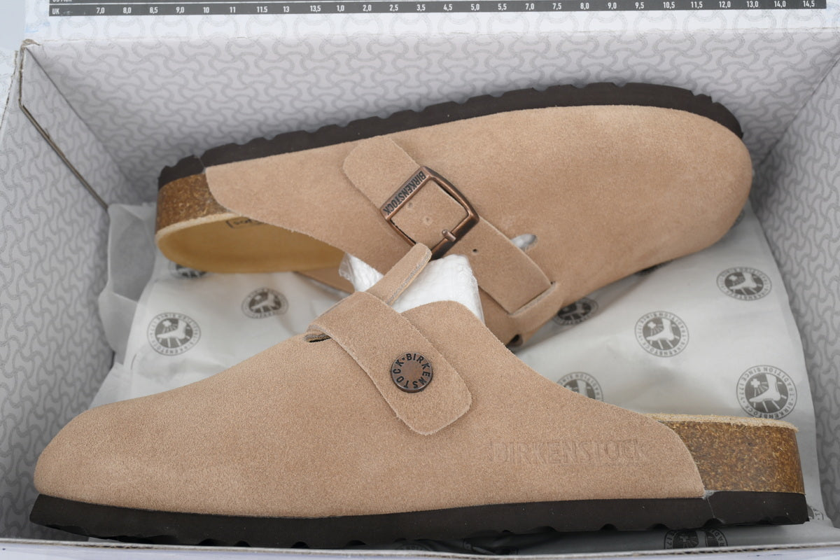 Birkenstock Boston Soft Footbed – Mud Brown