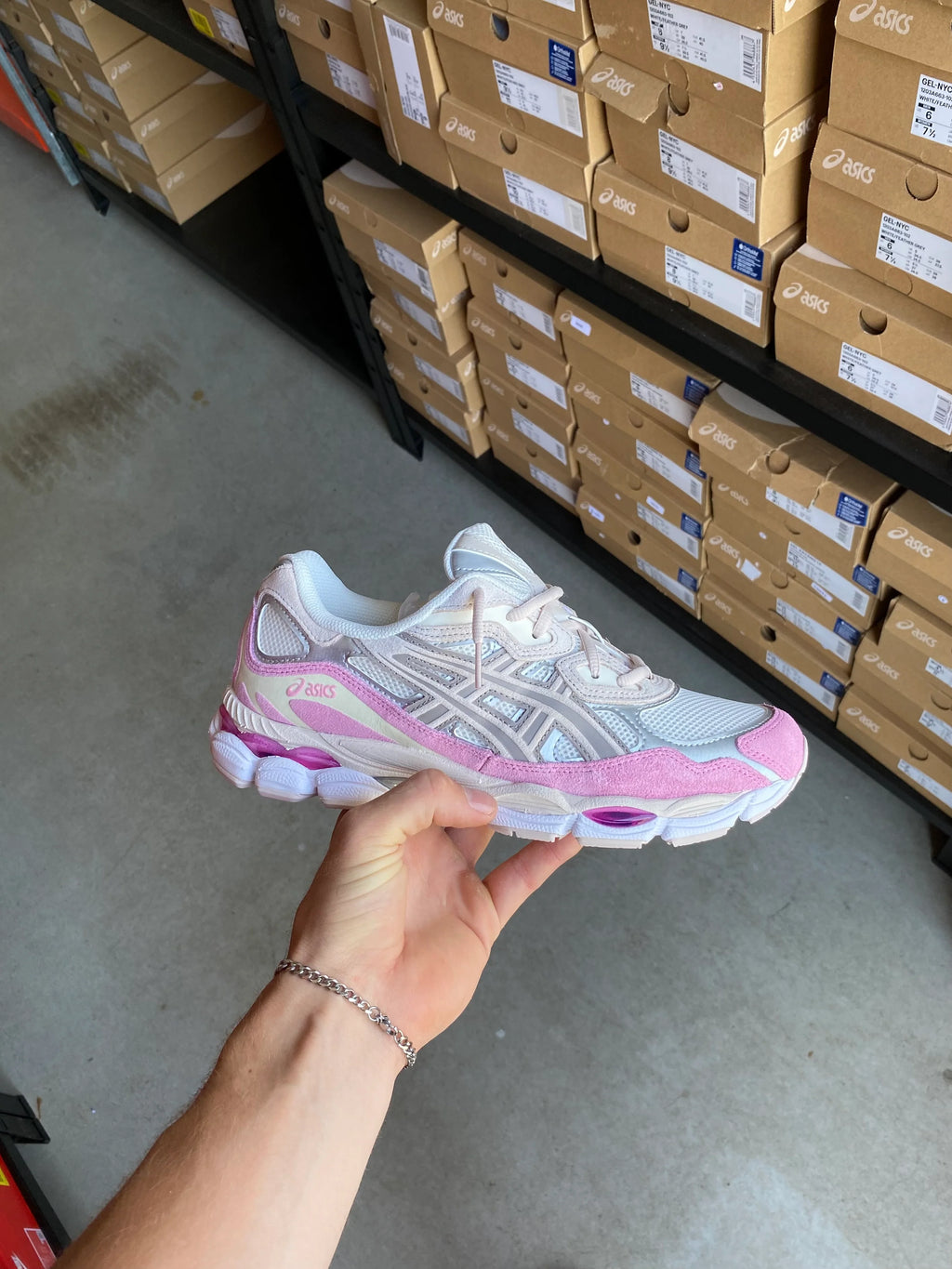 ASICS “Mineral Beige”