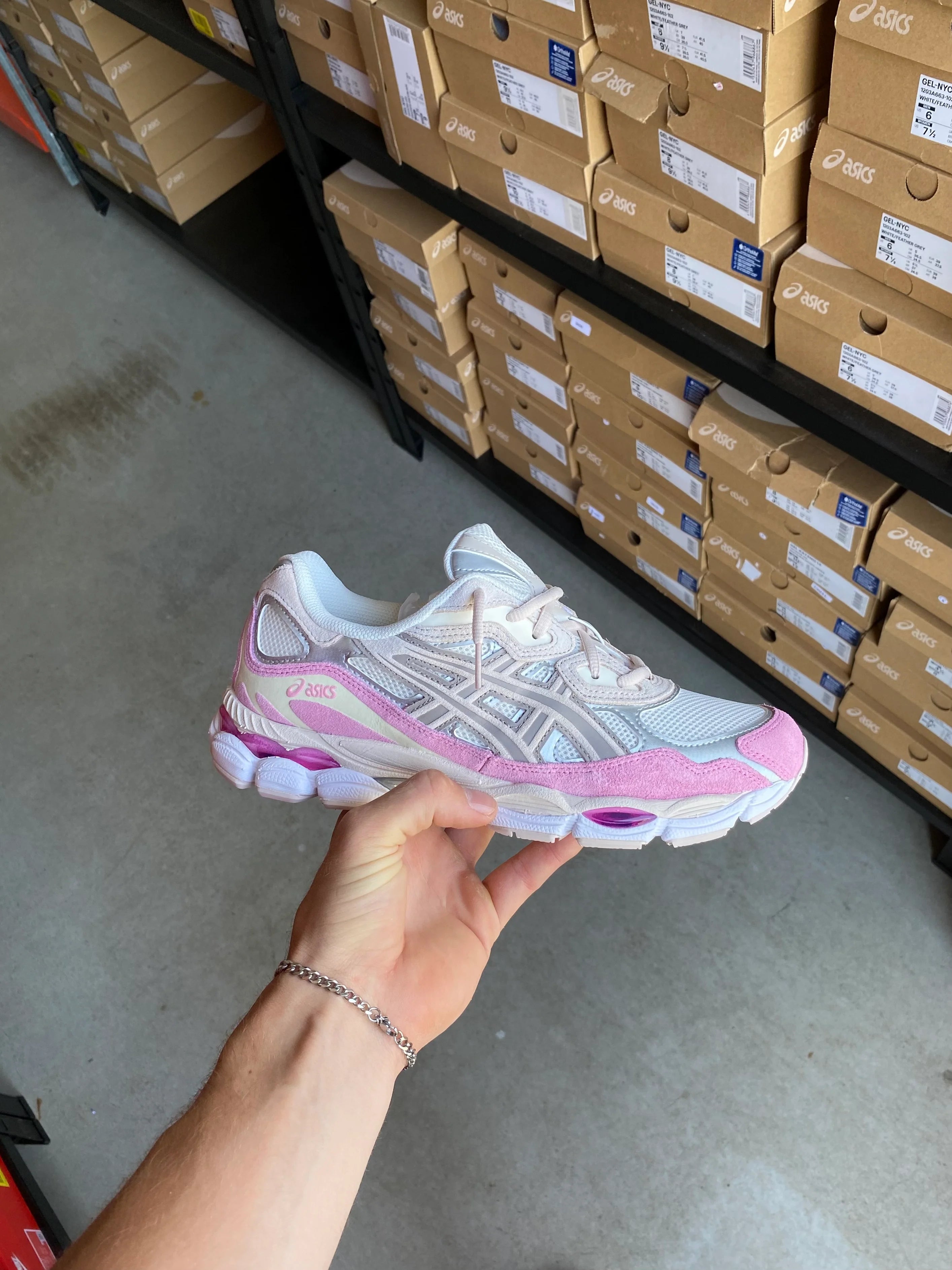 ASICS “Mineral Beige”