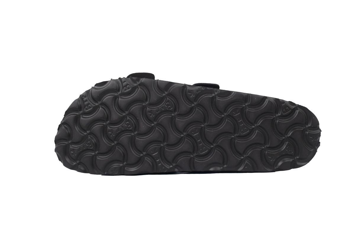 Birkenstock Boston Soft Footbed Brown Leather Surface