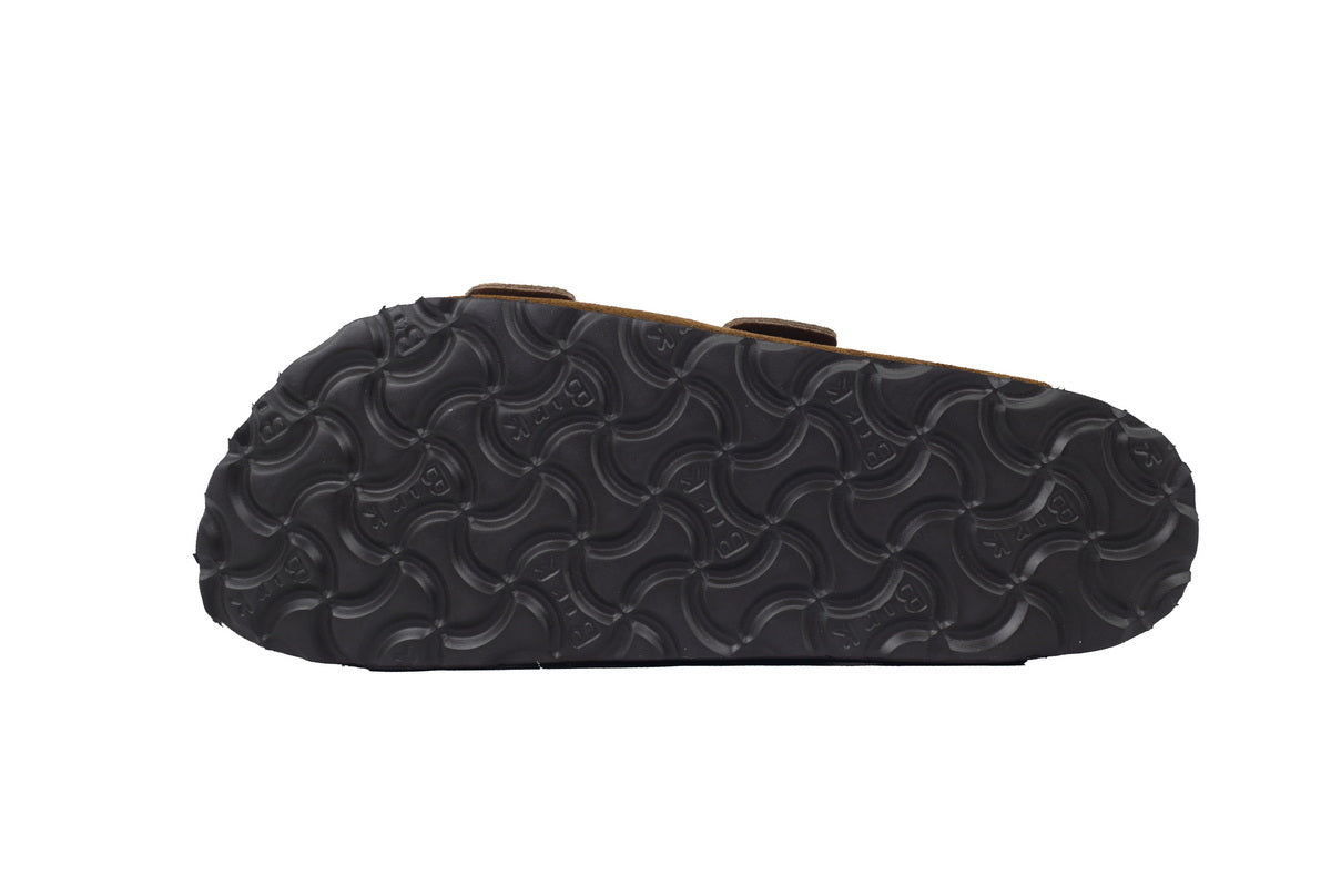 Birkenstock Boston Soft Footbed Brown Tea Color