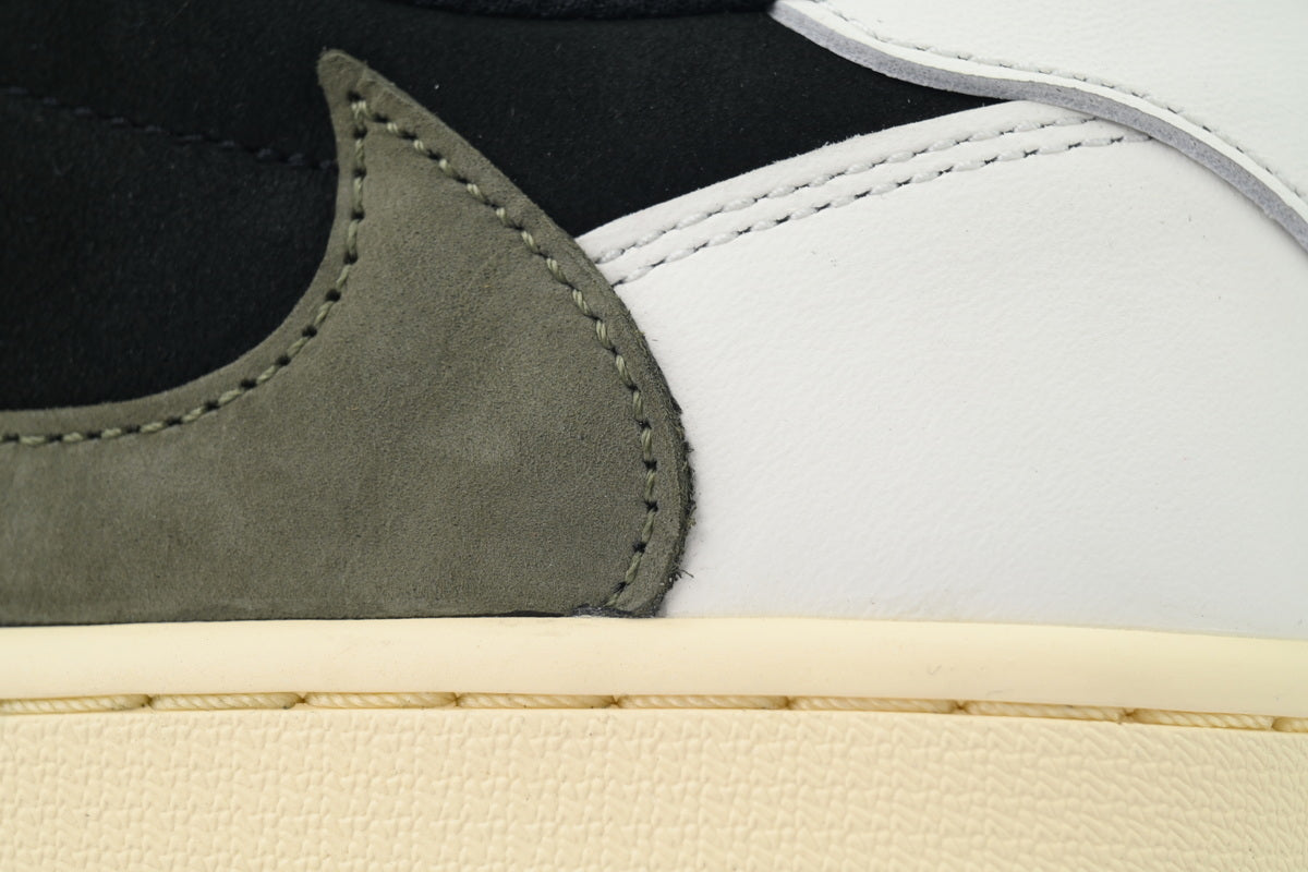Jordan 1 Low OG WMNS “Olive”Black Green Olive