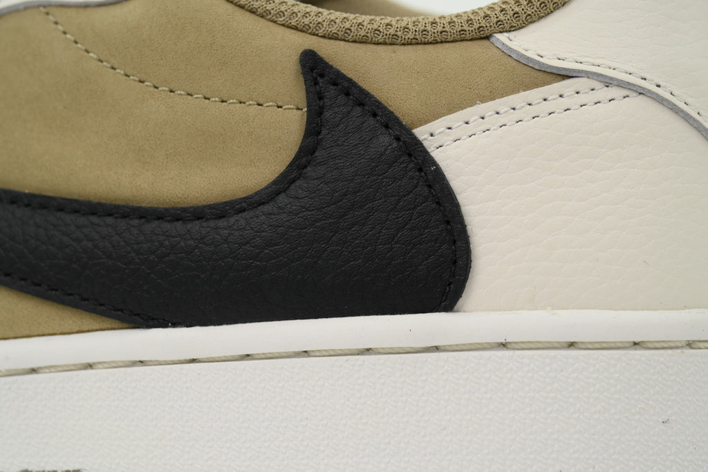 Travis Scott x Air Jordan 1 Low Black, White, Green