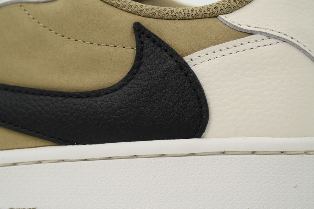 Travis Scott x Air Jordan 1 Low Black, White, Green
