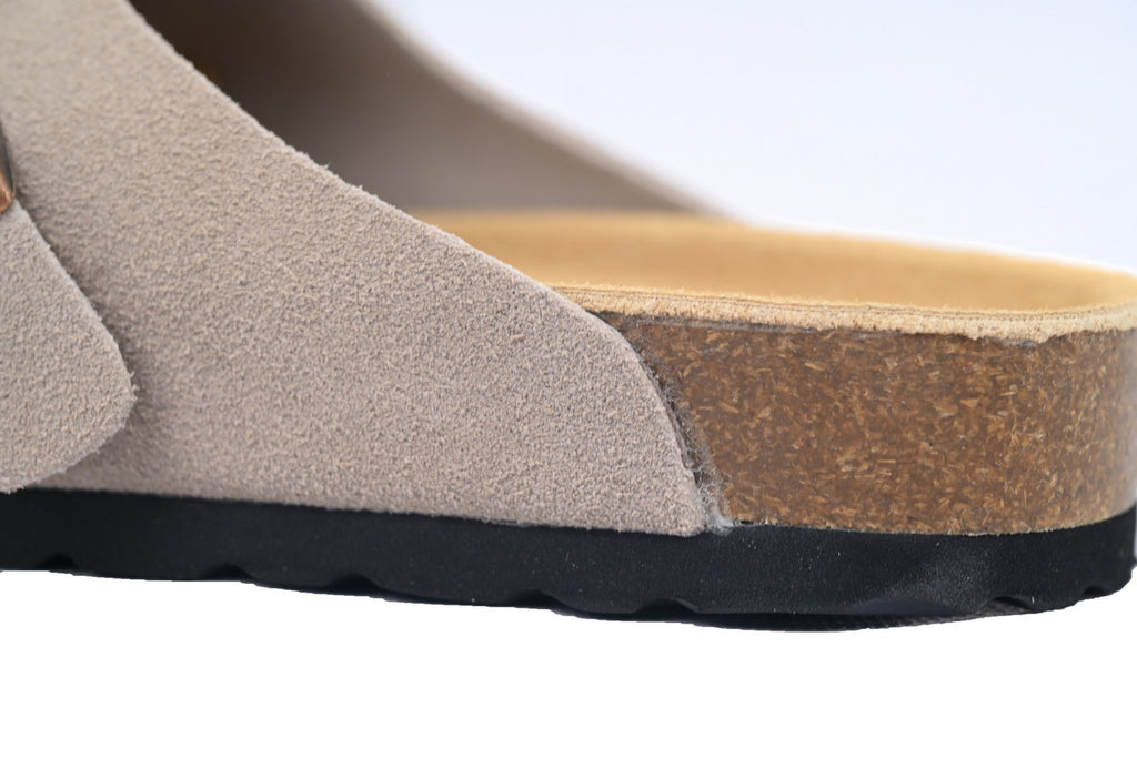 Birkenstock Boston Soft Footbed Grey