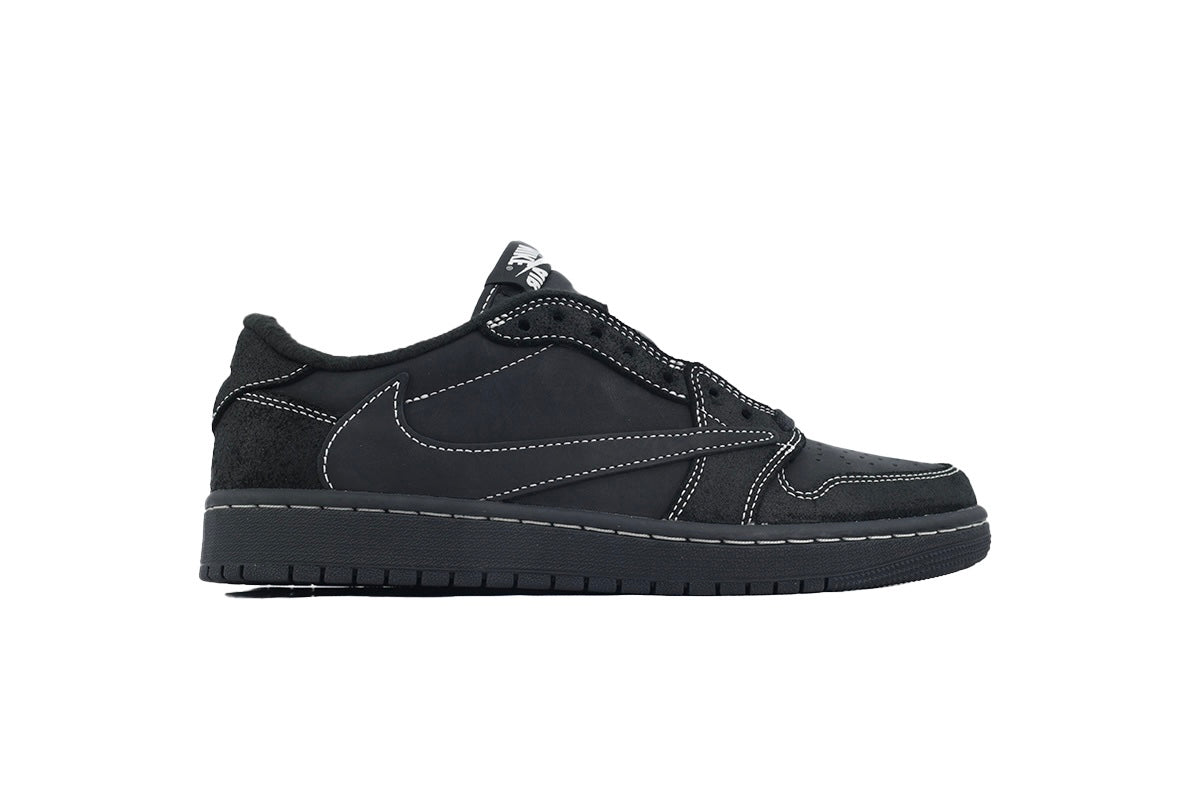 Travis Scott x Air Jordan 1 Low OG SP Black Phantom
