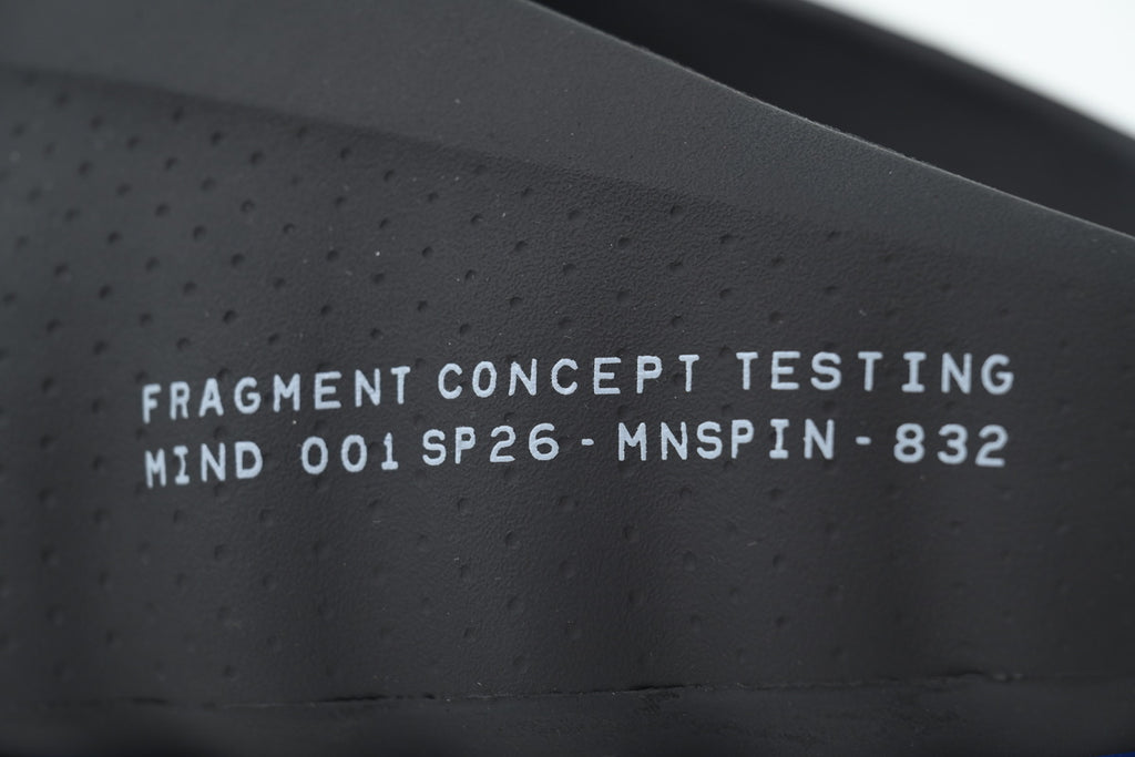Fragment Design x Nike Mind 001 'Black'
