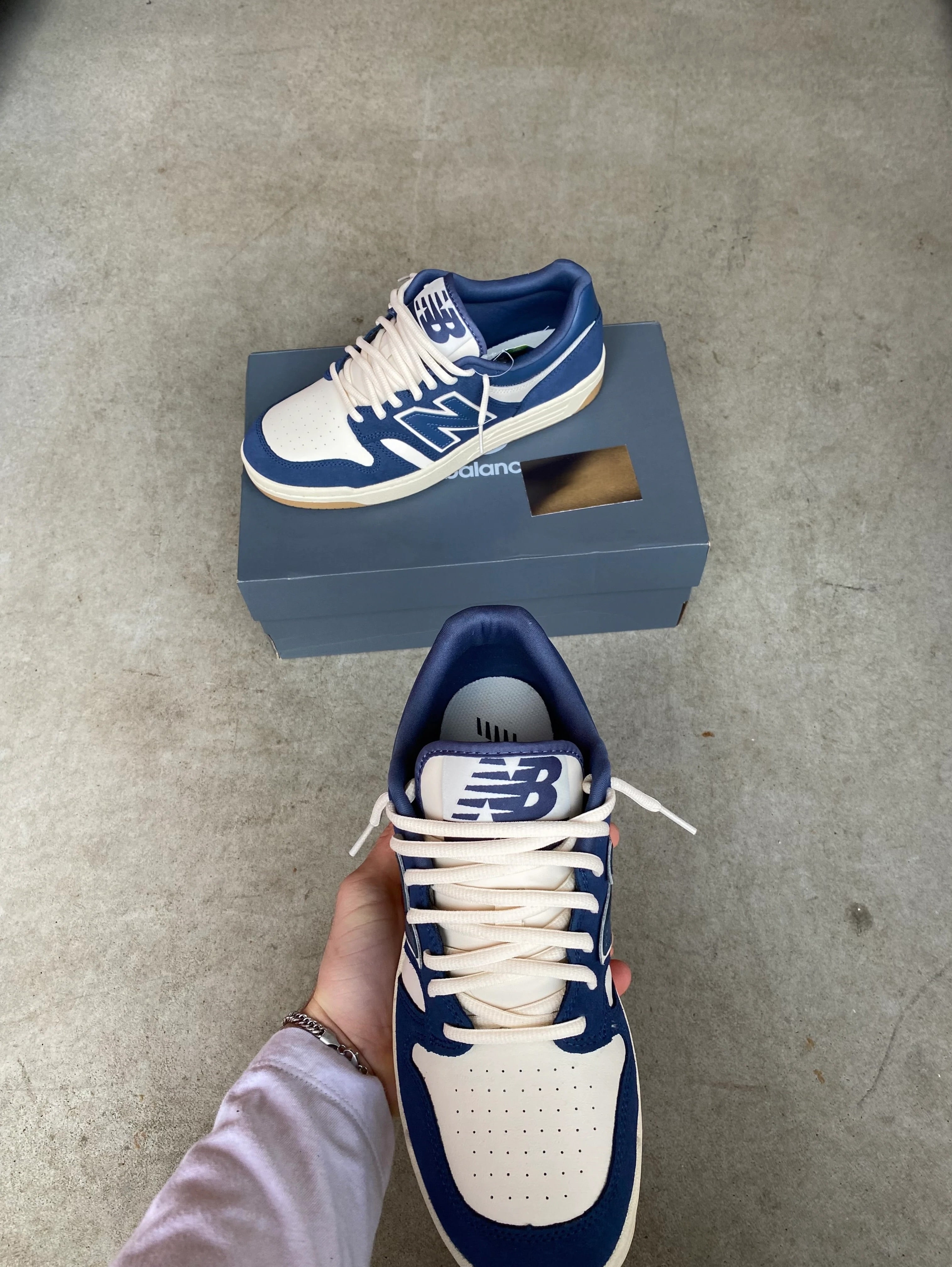 new balance “indigo”