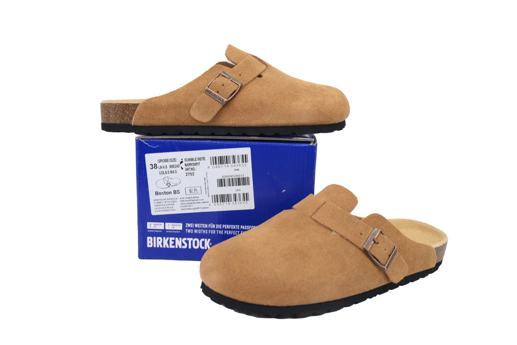Birkenstock Boston Soft Footbed – Ostrich