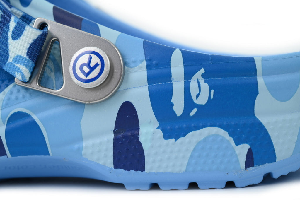 BAPE x Crocs Classic Clog BAPE x Crocs Classic Clog 'ABC Camo - blue'