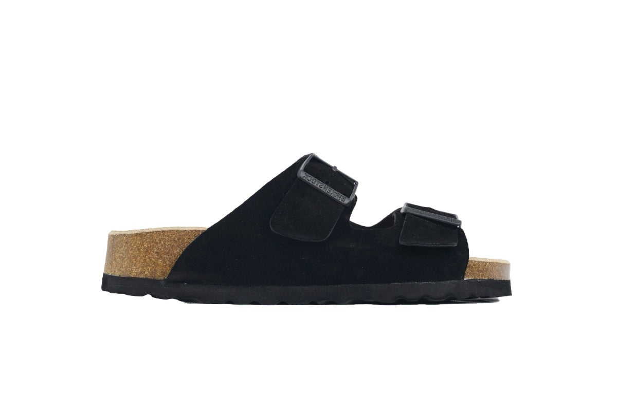 Birkenstock Boston Soft Footbed Black
