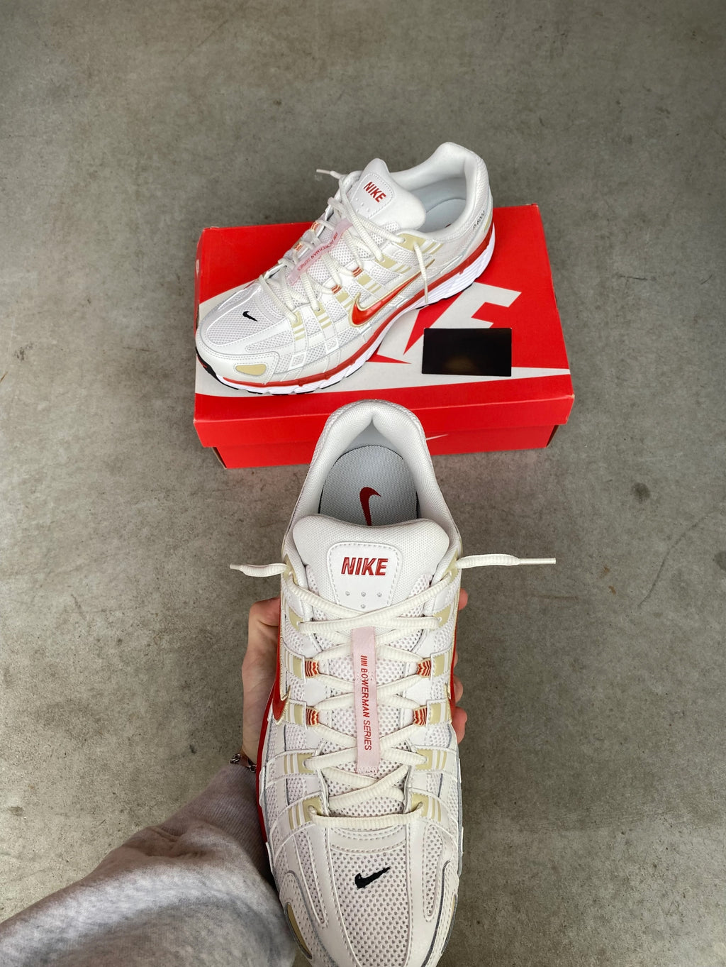 Nike P-6000 “dragon red”