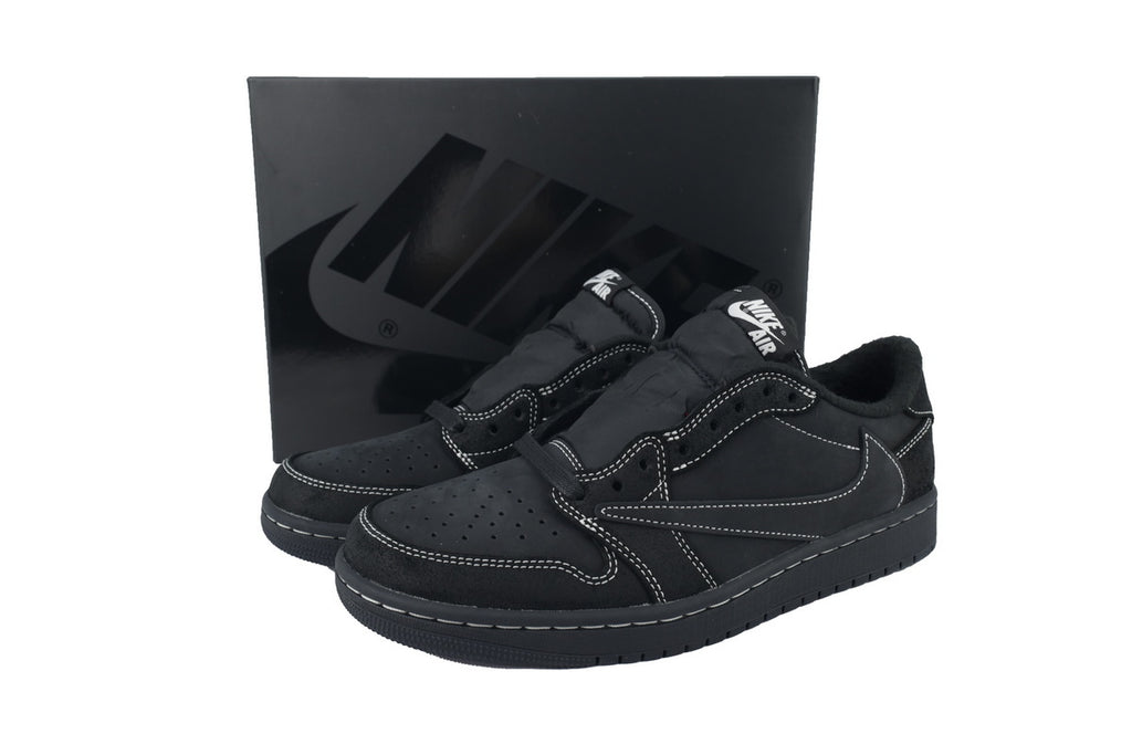 Travis Scott x Air Jordan 1 Low OG SP Black Phantom