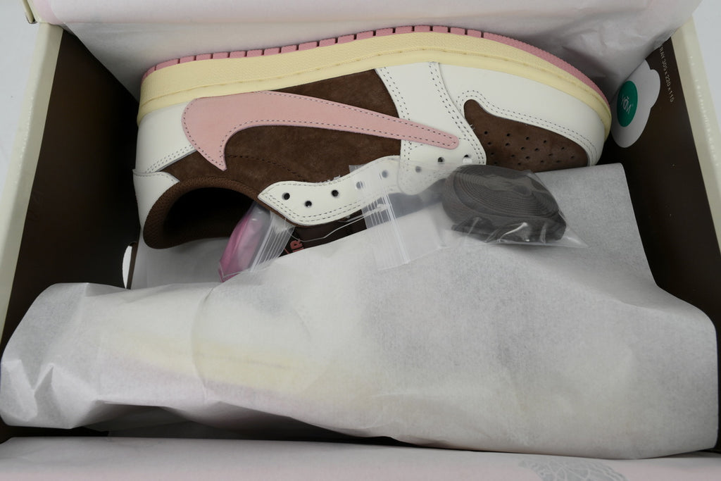 Travis Scott x Air Jordan 1 Low OG SP Dark Pony Pink