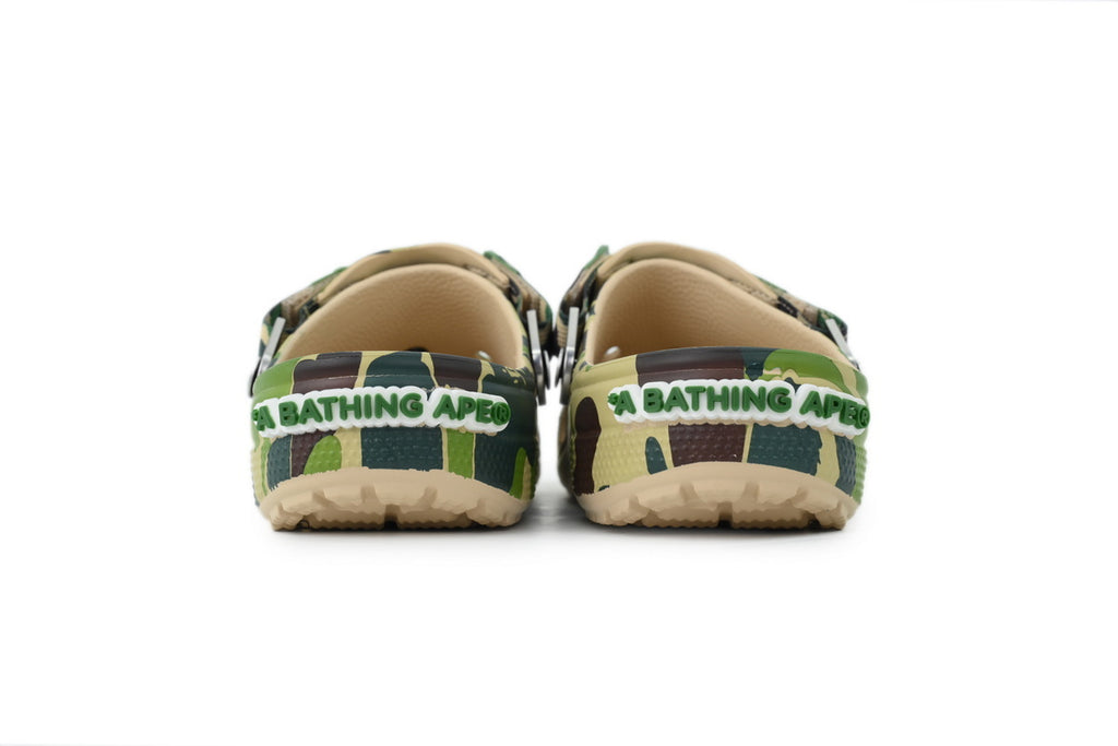 BAPE x Crocs Classic Clog BAPE x Crocs Classic Clog 'ABC Camo - green'