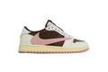 Travis Scott x Air Jordan 1 Low OG SP Dark Pony Pink
