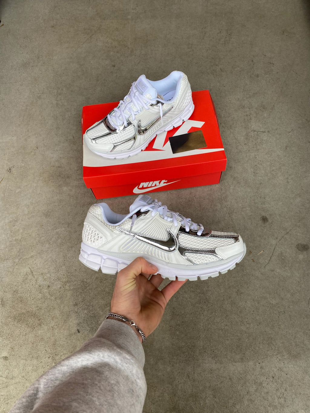 Nike vomero “Chrome Toe”