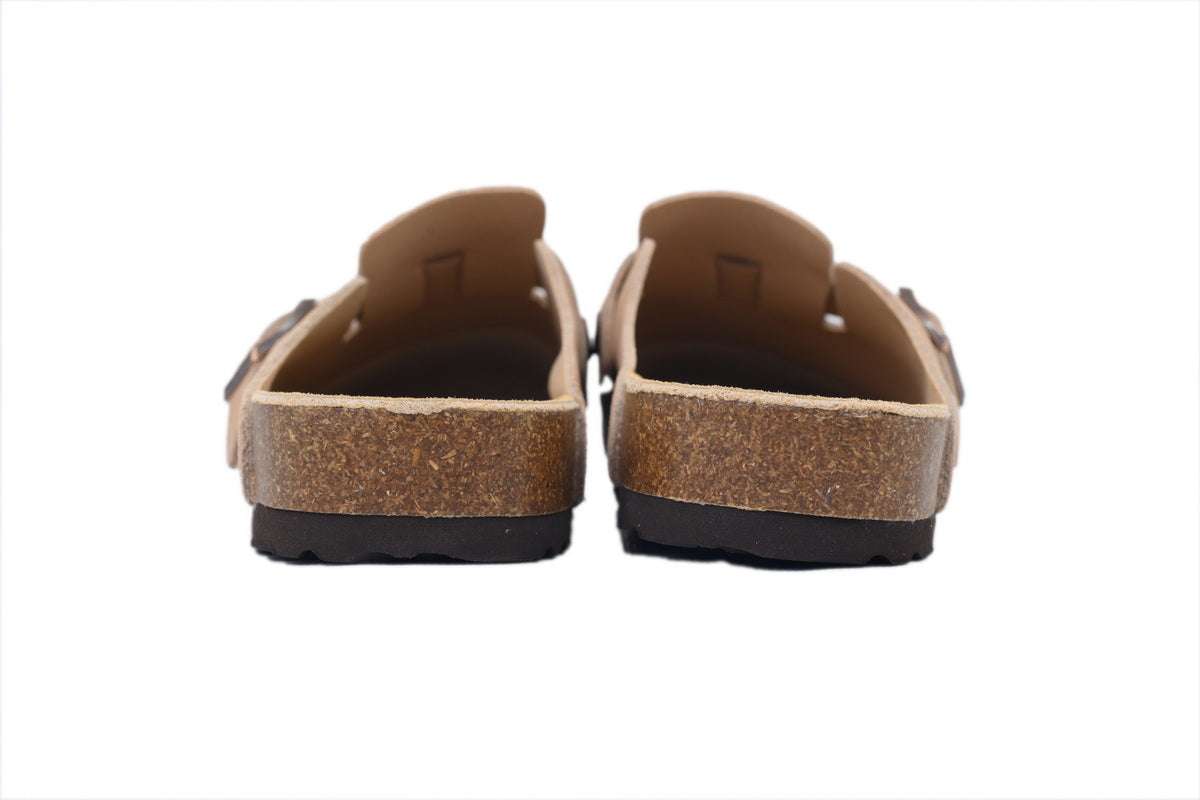 Birkenstock Boston Soft Footbed – Mud Brown