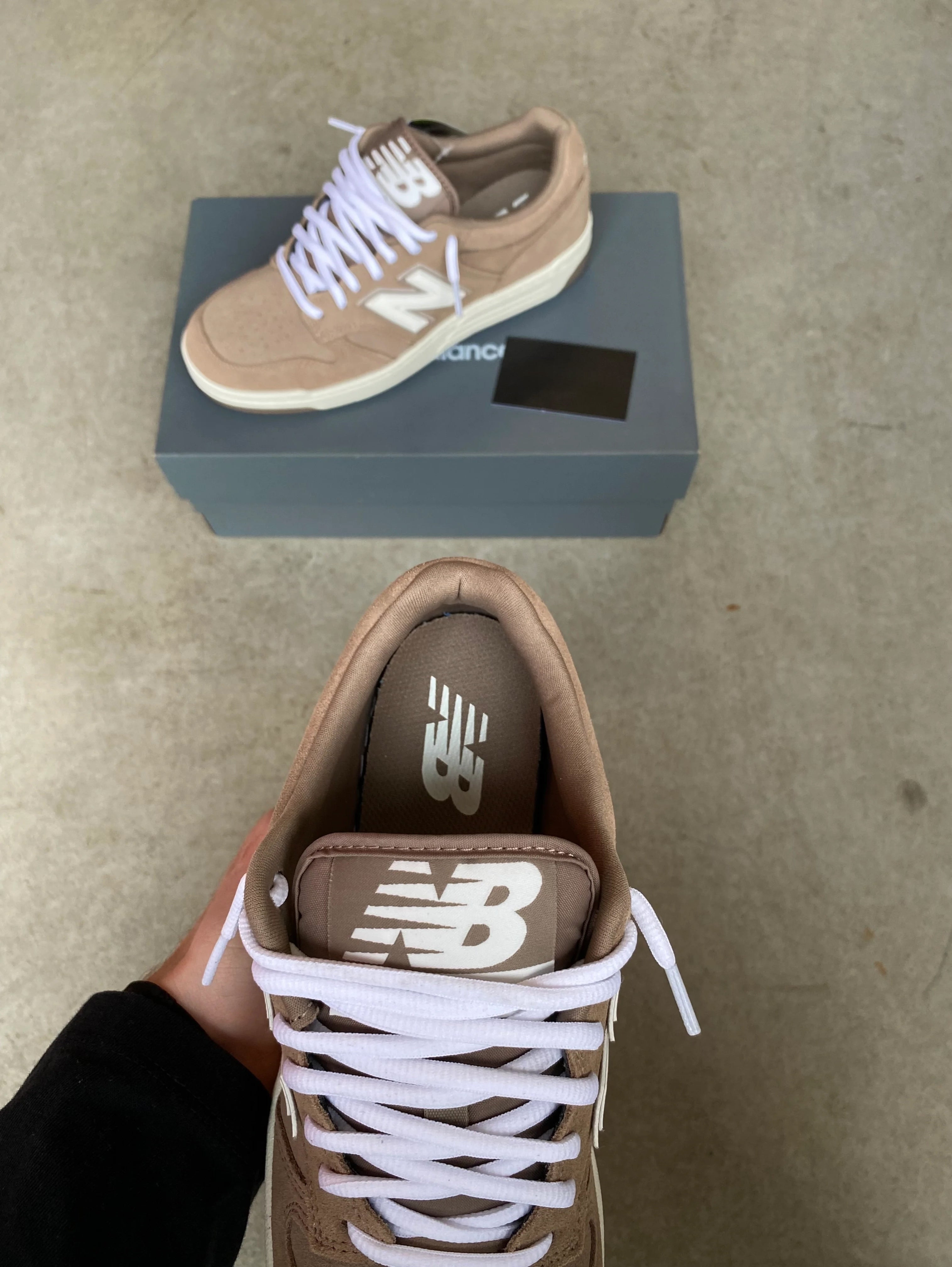 New balance “Mushroom”