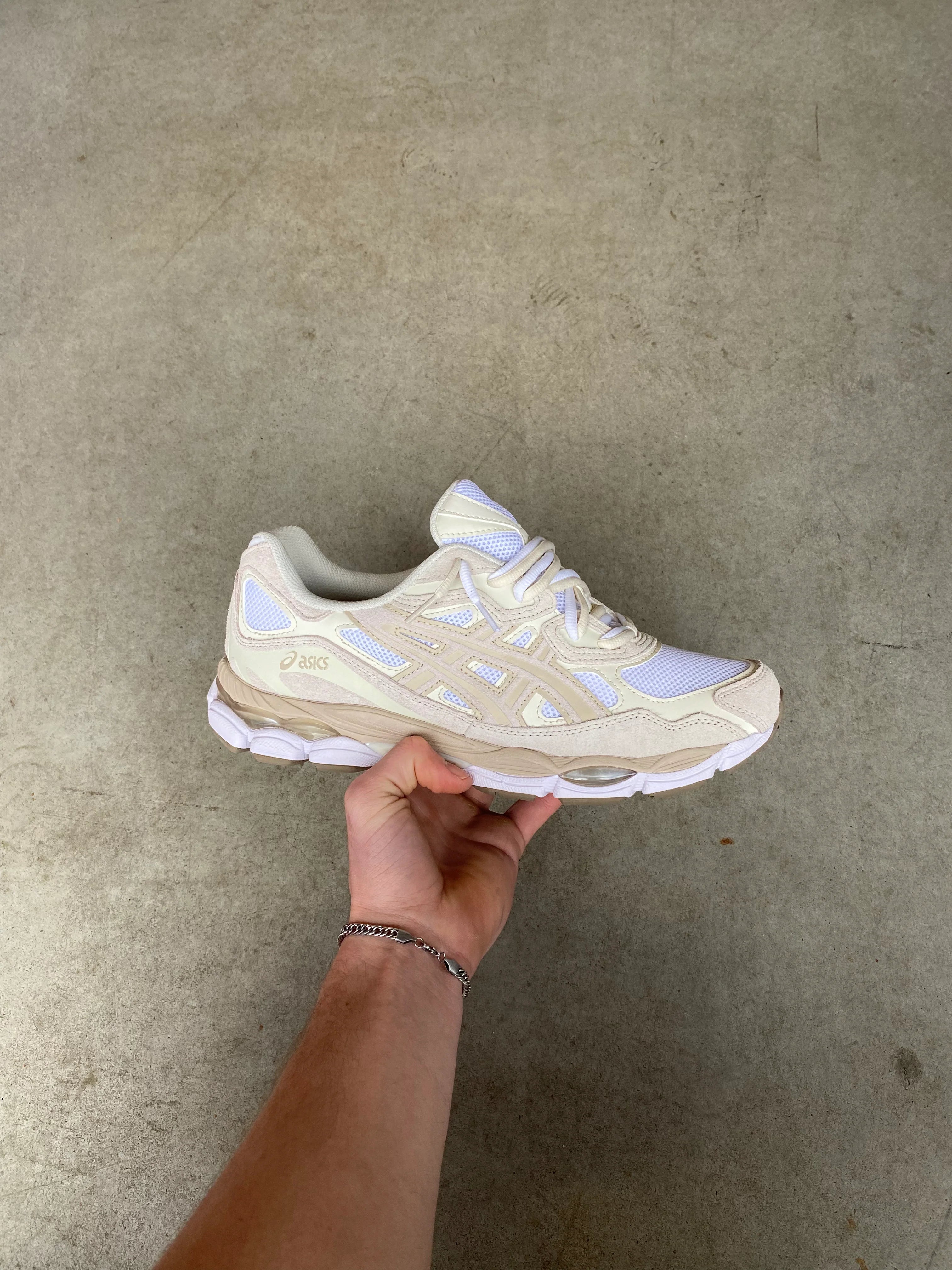 ASICS “Feather Grey”
