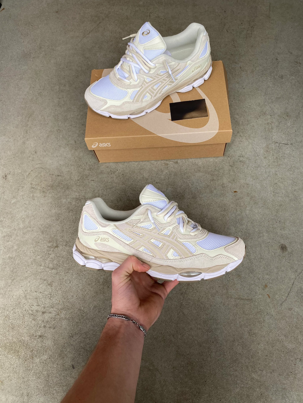 ASICS “Feather Grey”