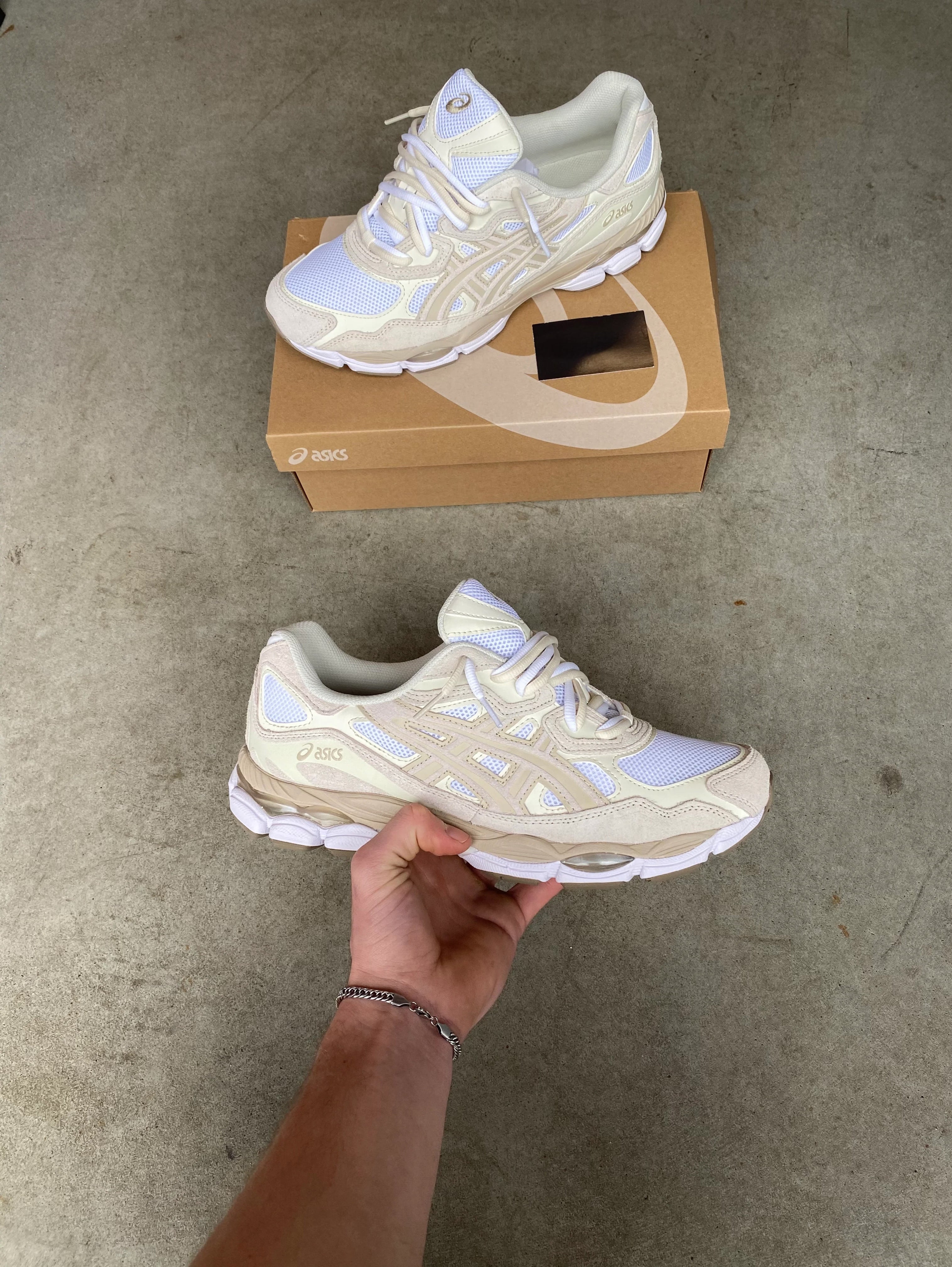 ASICS “Feather Grey”