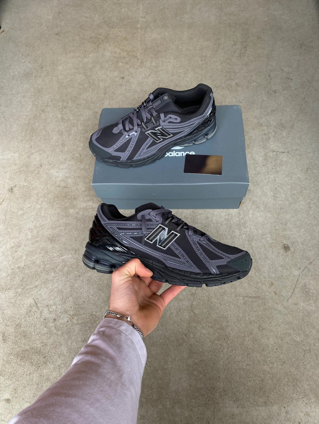 New Balance "Black Phantom"