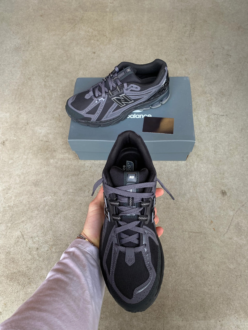 New Balance "Black Phantom"