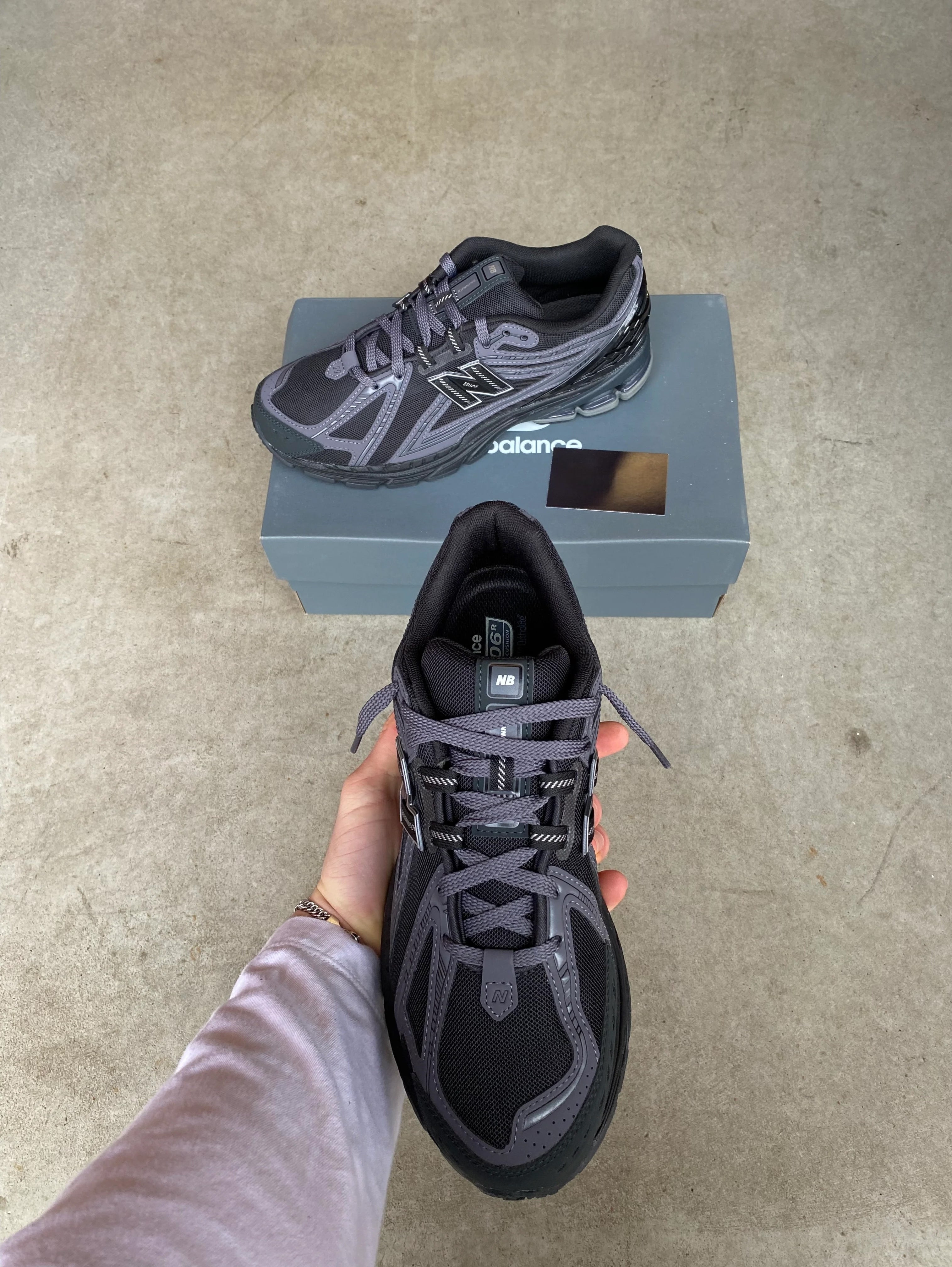 New Balance "Black Phantom"