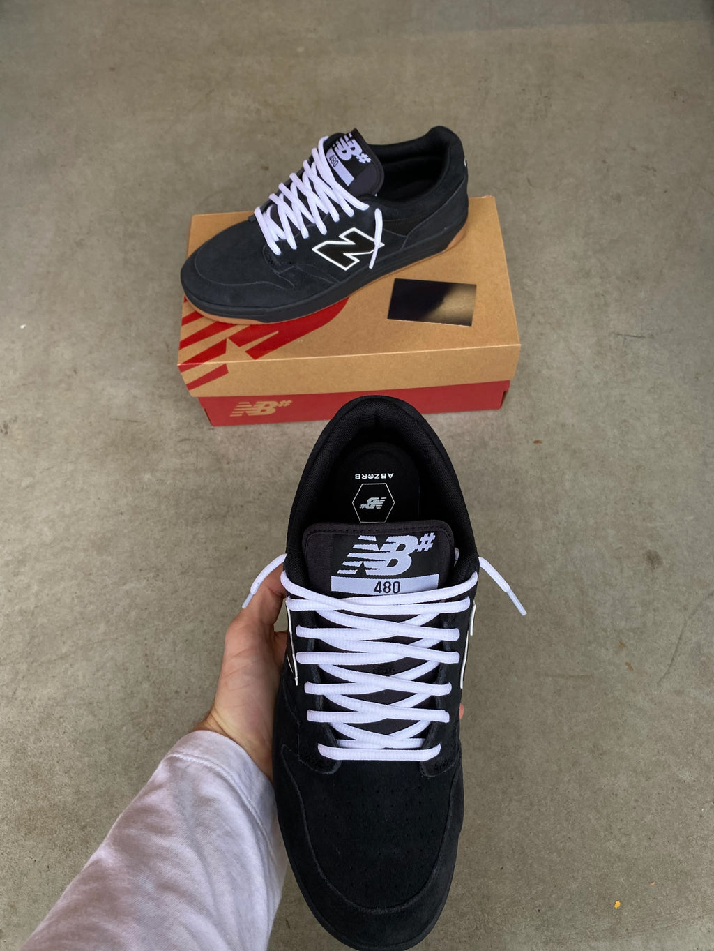 New balance “Black White”
