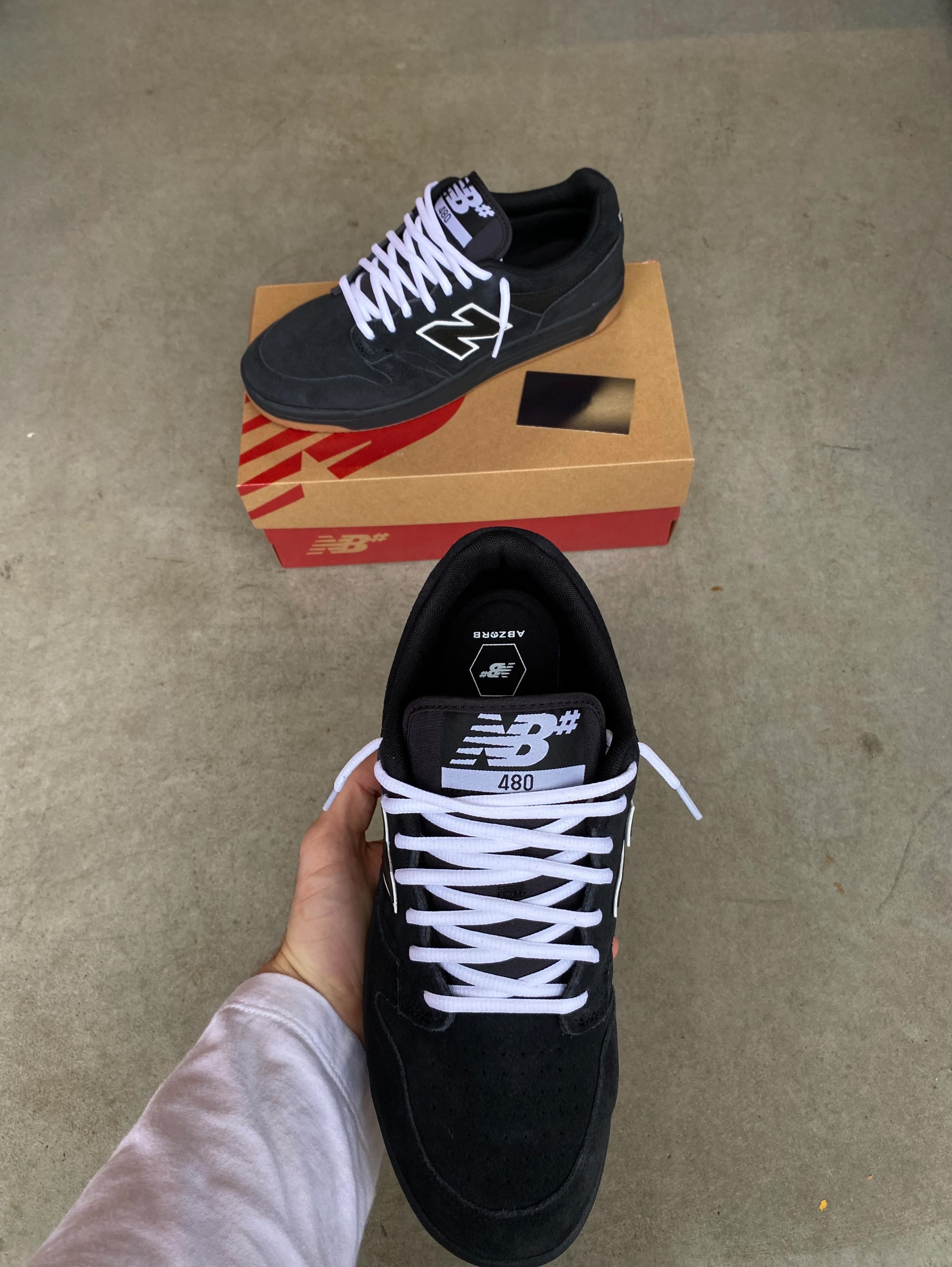 New balance “Black White”