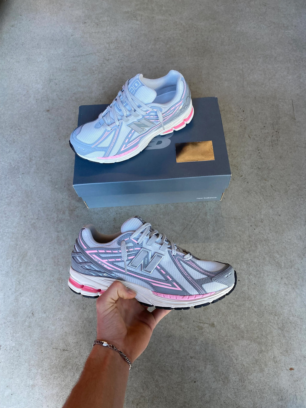 New balance “Grey Pink”